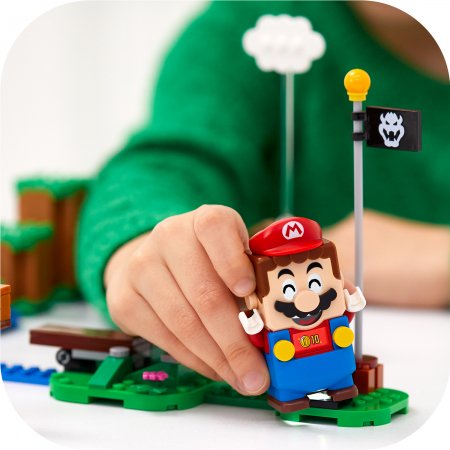 71360 LEGO® Super Mario™ Piedzīvojumi ar Mario: sākuma maršruts 71360