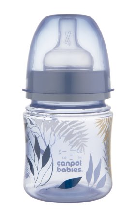 CANPOL BABIES EasyStart pretkoliku pudelīte, 120ml, GOLD, 35/239_blu 