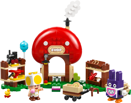 71429 LEGO®  Super Mario Nabbit Toad Veikalā - Paplašinājuma Maršruts 