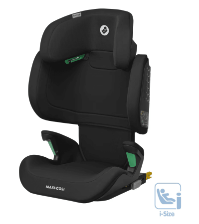 MAXI COSI autokrēsls RodiFix M i-Size, Basic Black, 8757870110 