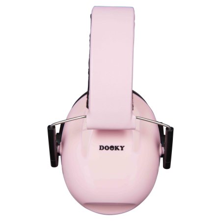 DOOKY Junioru ausu aizsardzība 3+ g. pink, 3001124 