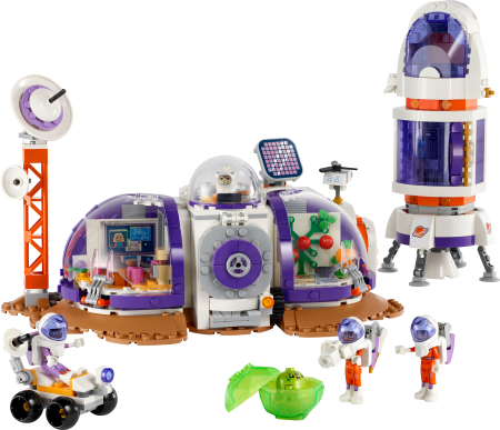 42605 LEGO® Friends Marsa Kosmosa Bāze Un Raķete 