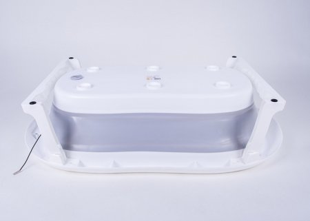 PRIMABOBO Premium saliekamā vanna, pelēka, 79 cm, HB_ws_G HB_ws_G