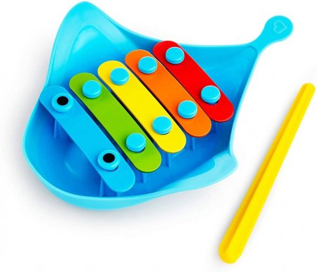 MUNCHKIN Dingray muzikālā vannas rotaļlieta, 12m+,  5188101 5188101