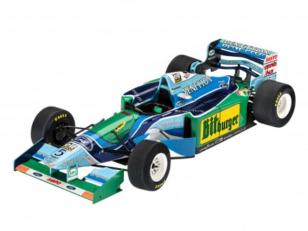 REVELL 25th anniversary mašīna Benetton Ford 194, 05689 05689