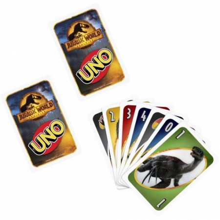 MATTEL GAMES Uno kārtis - Jūras laikmets, GXD72 GXD72