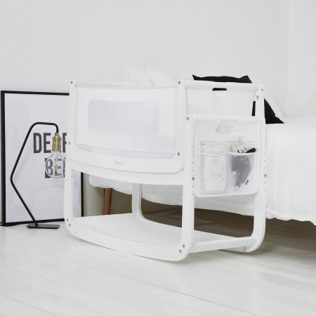 SnuzPod4 gultiņas kabata, white, SP003A SP003A