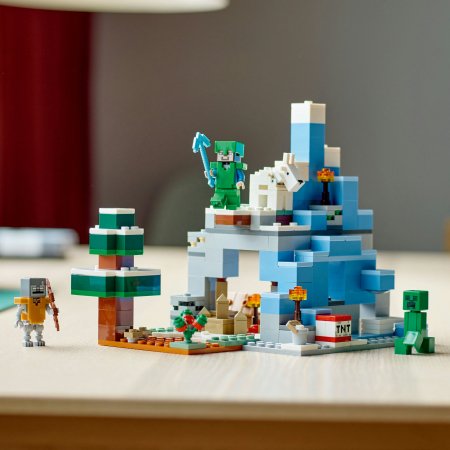 21243 LEGO® Minecraft™ Sasalušās smailes 21243