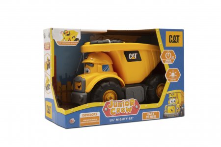 CAT RC transportlīdzeklis Junior Crew Lil' Mighty, sortiments, 82453 82453