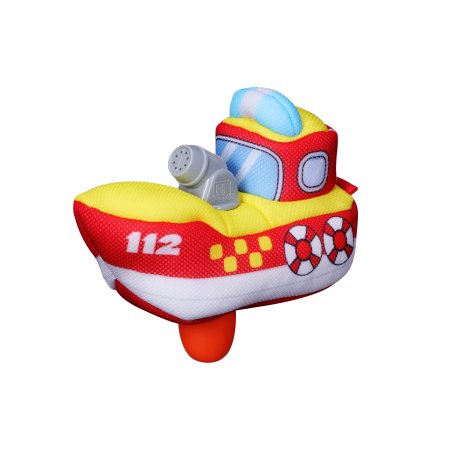 BB JUNIOR vannas rotaļlieta Splash 'N Play Fire Boat, 16-89061 16-89061