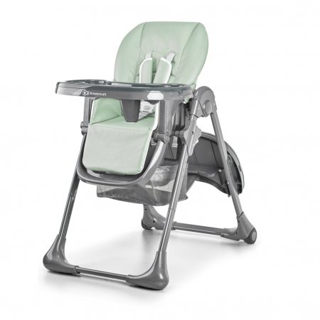 KINDERKRAFT barošanas krēsliņš TASTEE, olive KHTAST00OLV0000