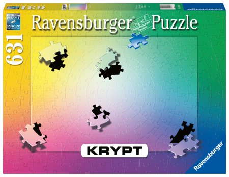 "RAVENSBURGER puzle ""Krypt Gradient"", 631 gab., 16885" 16885