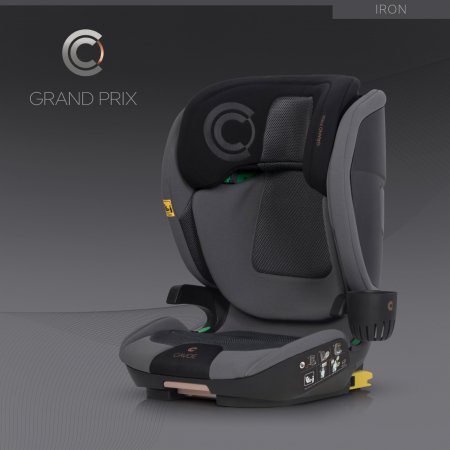 Cavoe autokrēsls GRAND PRIX, iron 5908214738151