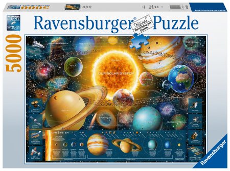 RAVENSBURGER puzle Planetsystem, 5000gab., 16720 16720