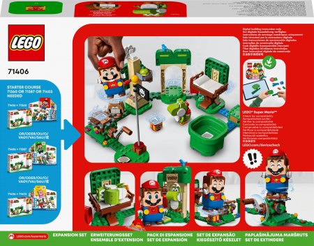 71406 LEGO® Super Mario Joši dāvanu nama paplašinājuma maršruts 71406