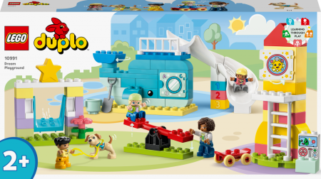 10991 LEGO® DUPLO Town Sapņu rotaļlaukums 10991