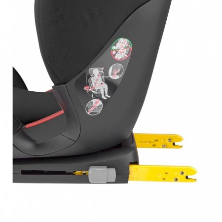 MAXI COSI autokrēsls RodiFix AirProtect, Authentic Black, 8824671110 8824671110