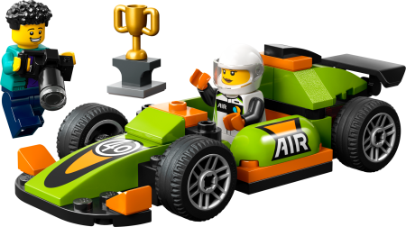 60399 LEGO® City Zaļš Sacīkšu Auto 