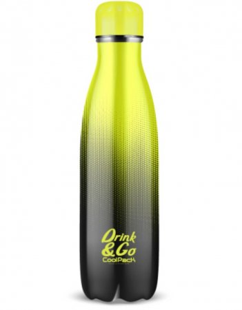 COOLPACK Termo pudele Gradient Lemon 500 ml, Z04510 Z04510