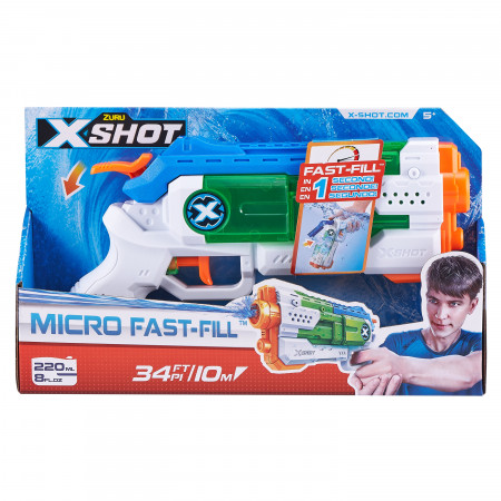 X-SHOT ūdenspistole Micro Fast-Fill, 56220 56220