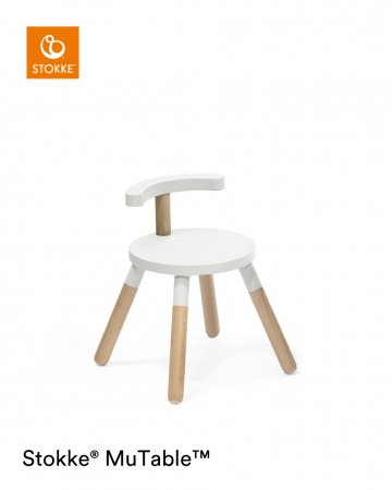 STOKKE koka krēsls MUTABLE™, white, 627101 627101