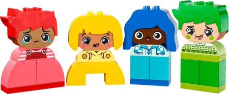 10415 LEGO® DUPLO My First Lielās Sajūtas Un Emocijas 