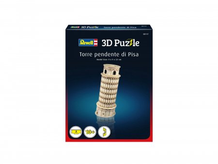 REVELL 3D puzle Torre pedente di Pisa, 00117 00117