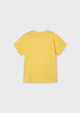 MAYORAL t-krekls ar īsam piedurknēm 5H, dzelteni, 3017-11 