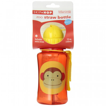 SKIP HOP Zoo Bottle pudele Beždžionė, 252303 