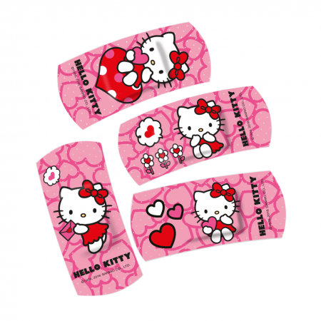 MEDRULL plāksteri "Hello Kitty", 10 gab., (bērnu), 150063 150063