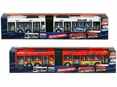 DICKIE TOYS city express autobuss, 2 veidi, 203748001 203748001