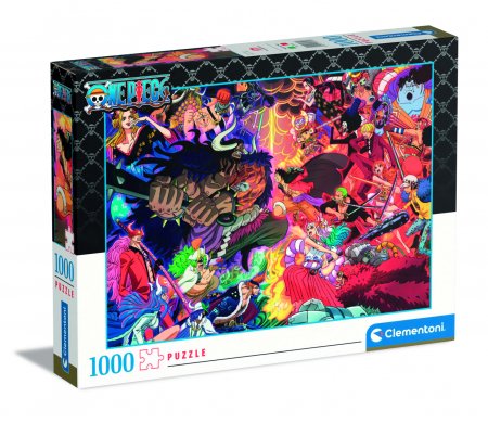 "CLEMENTONI puzle ""One Piece"", 1000 gab., 39751" 39751