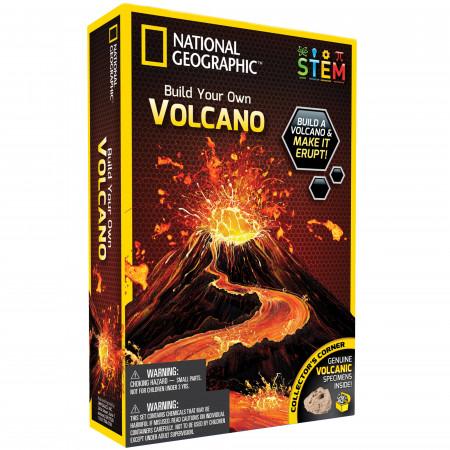 NATIONAL GEOGRAPHIC zinātniskais komplekts Vulkāns, NGVOLCANO NGVOLCANO2
