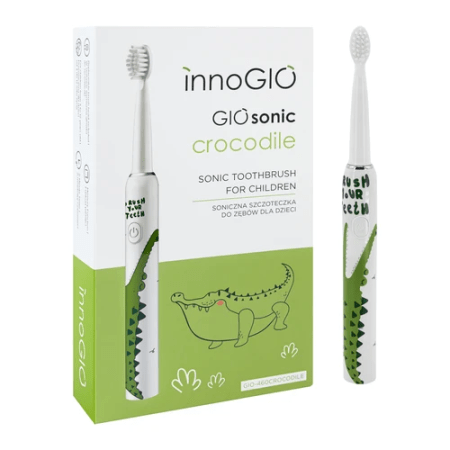 INNOGIO Crocodile Sonic zobu birste, GIOsonic, GIO-460CROCODILE 