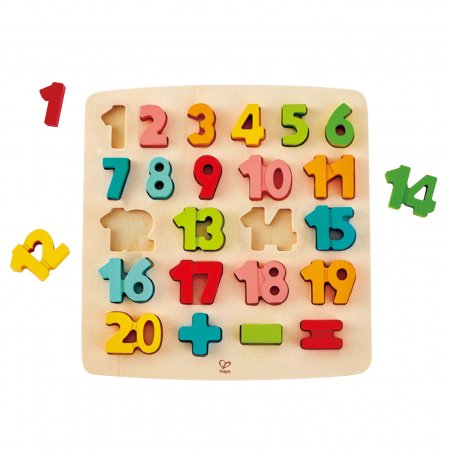 HAPE chunky number puzzle, E1550 E1550