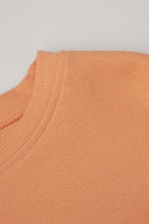 COCCODRILLO džemperis CITY EXPLORER KIDS, oranžs, WC4132102CEK-006-0,  
