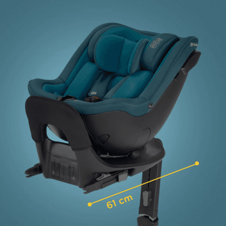 KINDERKRAFT autokrēsls I-GUARD I SIZE, graphite black, KCIGUA00BLK0000 KCIGUA00BLK0000