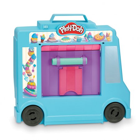 PLAY DOH plastilīna rotaļu komplekts Ice Cream Truck, F13905L0 F13905L0