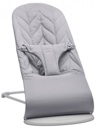 BABYBJÖRN šūpuļkrēsls BLISS Cotton, grey beige, 006124 6124