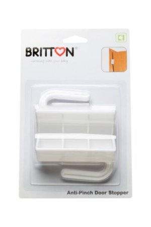 BRITTON pretspiešanas durvju aizbāznis (2gab/komplekts), B1809 B1809