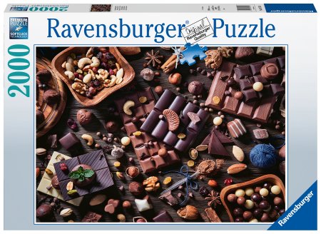 "RAVENSBURGER puzle ""Šokol?des parad?ze"", 2000 gab., 16715" 16715