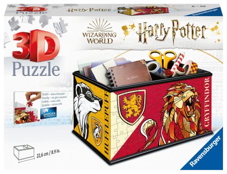 "RAVENSBURGER 3D puzles uzglab?šanas kaste ""Harijs Poters"", 11258" 11258
