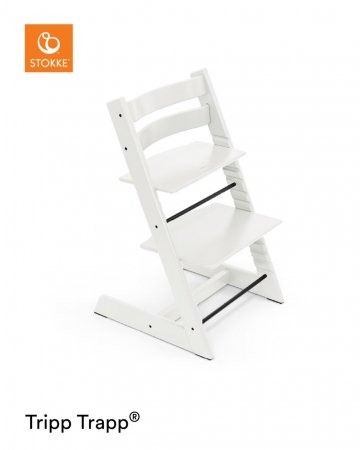 STOKKE barošanas krēsls Tripp Trapp balts 100107 100107