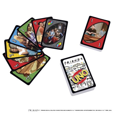 UNO FRIENDS cards, HJH35 