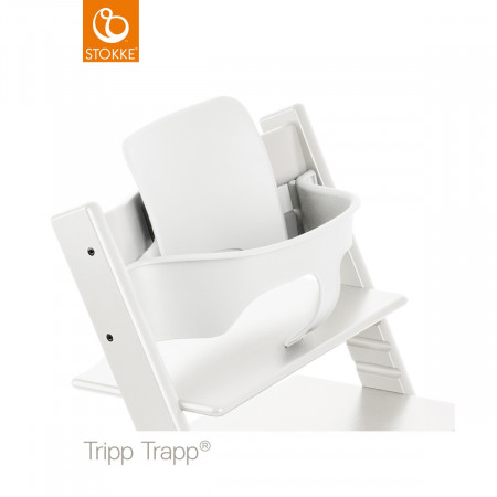 STOKKE drošības barjera TRIPP TRAPP barošanas krēslam, balts 159305 159305