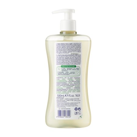 CHICCO BM GENTLE ķermeņa mazgāšanas līdzeklis un šampūns, 500 ml, 00010594000000 
