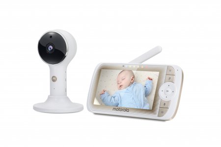 MOTOROLA bērnu uzraudzības video monitors VM65 Connect VM65