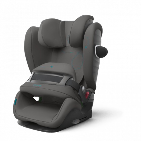 CYBEX autokrēsls PALLAS G I-SIZE, Soho Grey | mid grey, 521000507 521000507