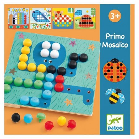 DJECO Izglītojoša spēle Primo Mosaico, DJ08140 DJ08140