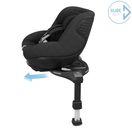 MAXI COSI autokrēsls authentic black PEARL 360 PRO I-SIZE ISOFIX, authentic black, 8053671110 8053671110